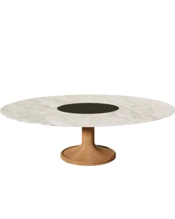 Hot Table ronde Riviera Marbre Tables Hautes