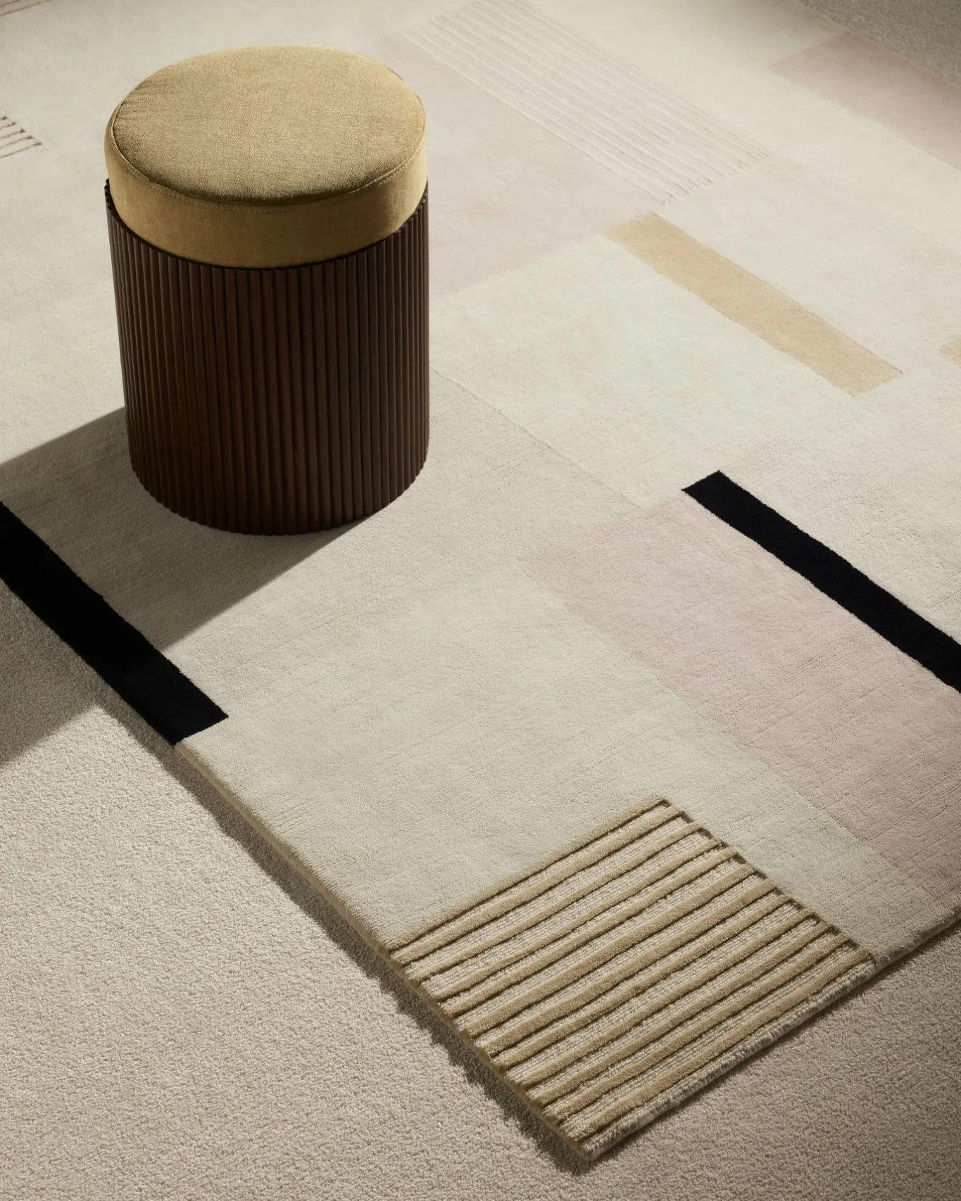 Hot Tapis Boro - Rose Petal Tapis