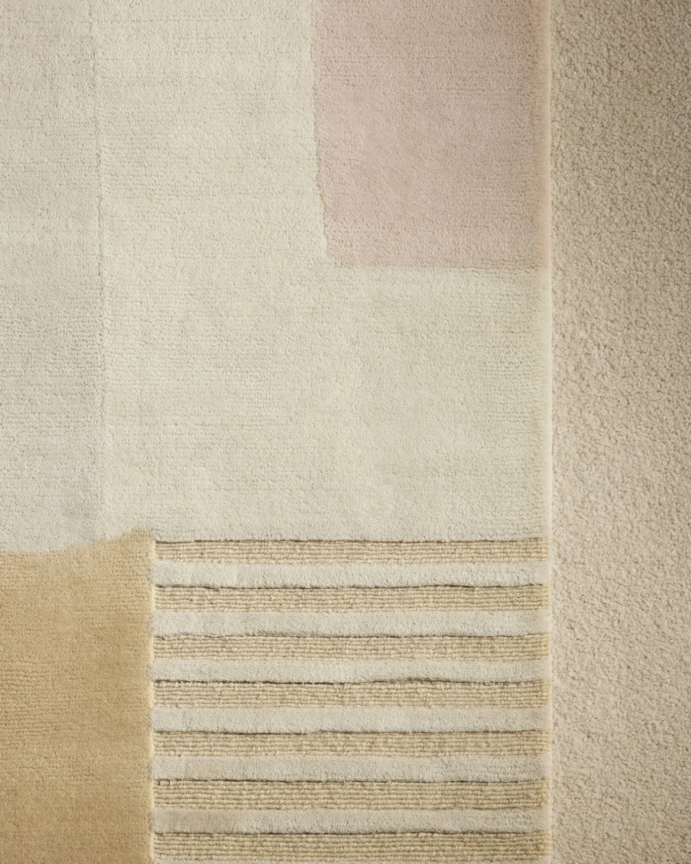 Hot Tapis Boro - Rose Petal Tapis