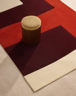 Discount Tapis Esprit Libre - Aubergine Tapis