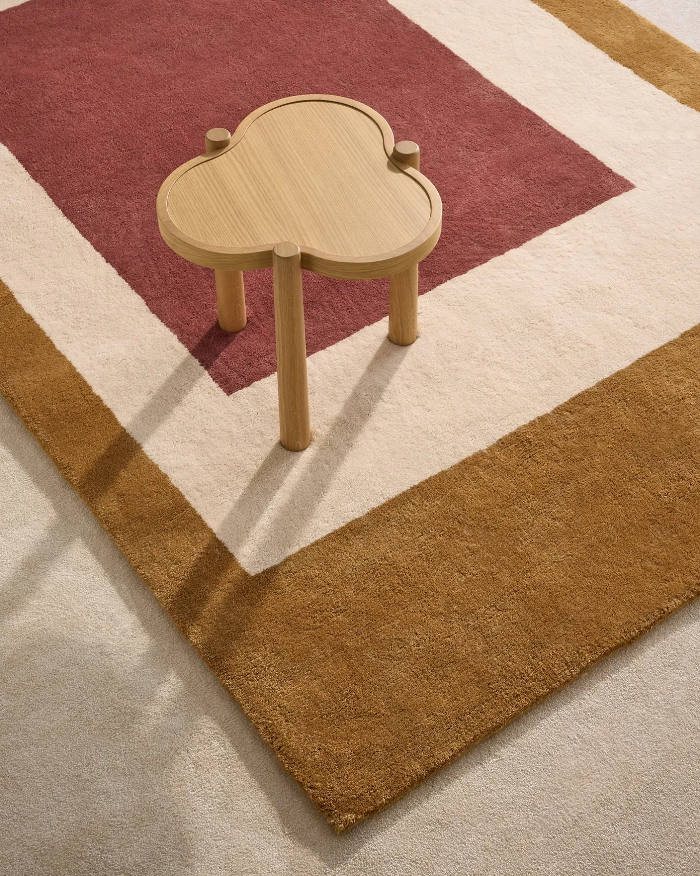 Clearance Tapis Séquence - Ocre Tapis