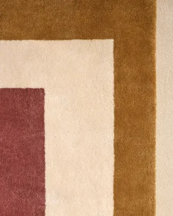 Clearance Tapis Séquence - Ocre Tapis
