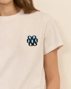 Hot T-shirt Monogramme - Blanc / Hauts