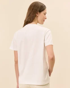 Hot T-shirt Monogramme - Blanc / Hauts