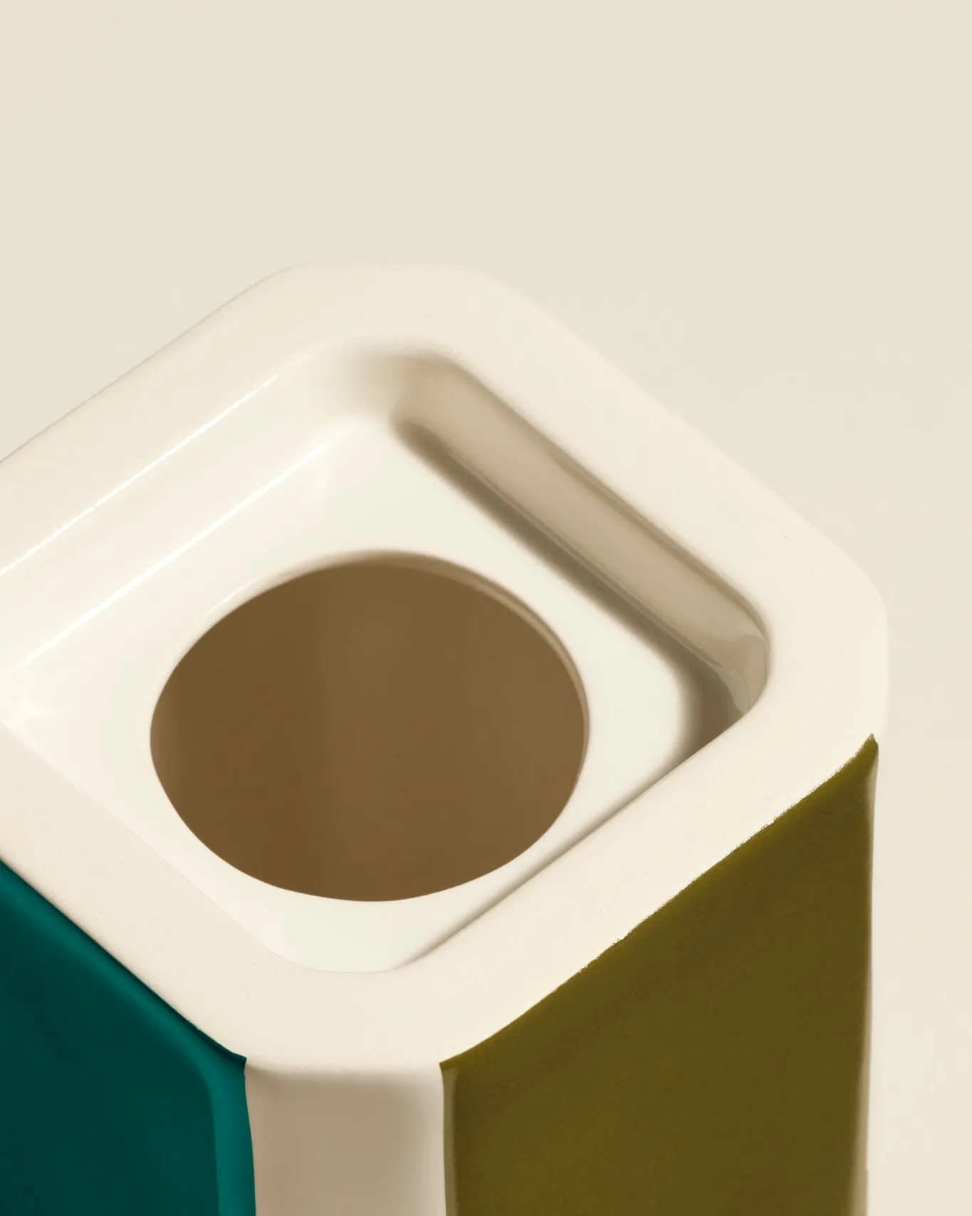 Discount Vase Facettes - Tricolore Vases