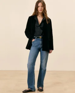 Sale Veste Alesia - Noir Costumes|Hauts