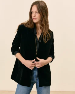 Sale Veste Alesia - Noir Costumes|Hauts