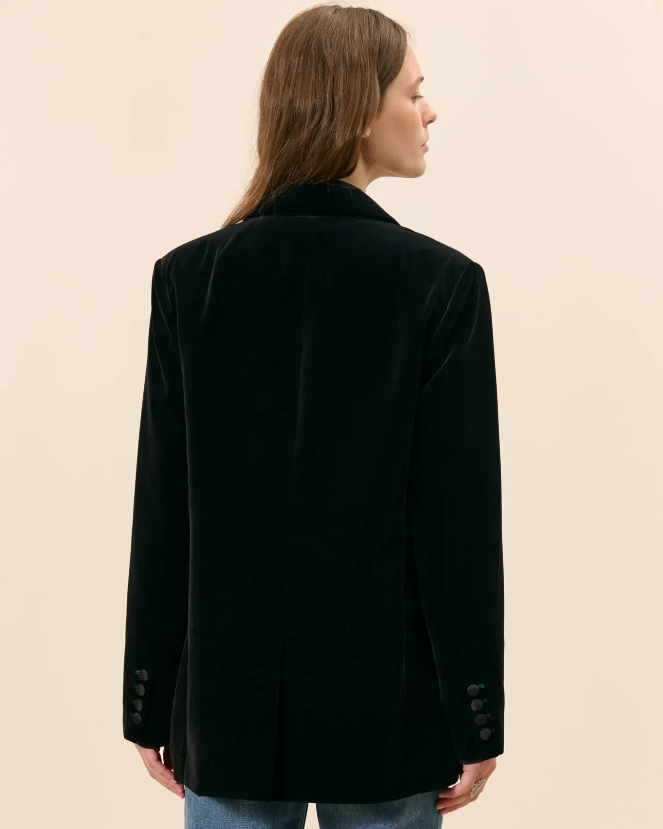 Sale Veste Alesia - Noir Costumes|Hauts