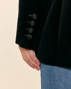 Sale Veste Alesia - Noir Costumes|Hauts