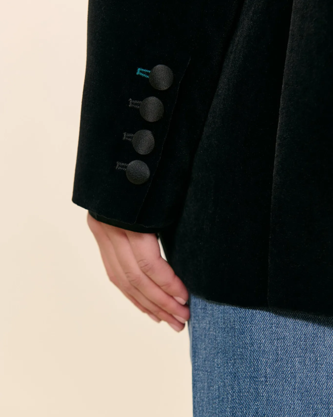 Sale Veste Alesia - Noir Costumes|Hauts