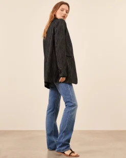Online Veste Ambroise - Noir Costumes|Hauts