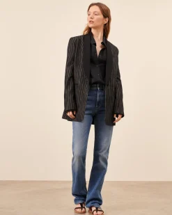 Online Veste Ambroise - Noir Costumes|Hauts