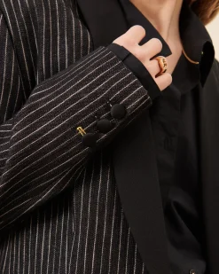 Online Veste Ambroise - Noir Costumes|Hauts